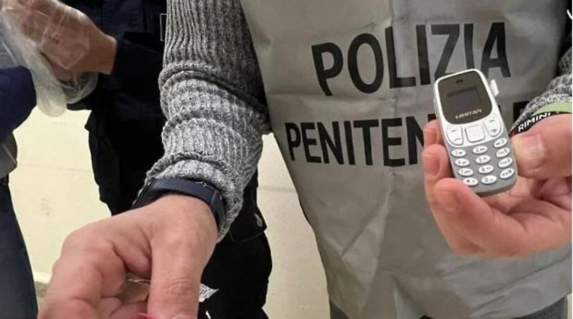 cellulari carcere