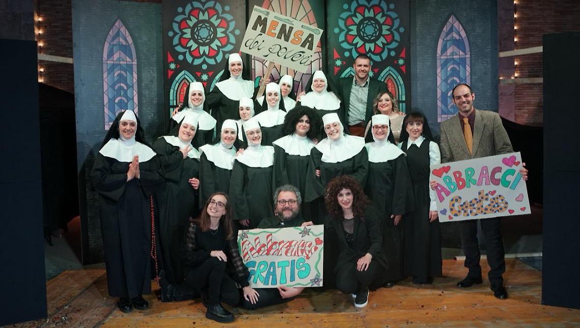 “Sister act” infiamma piazza Marconi