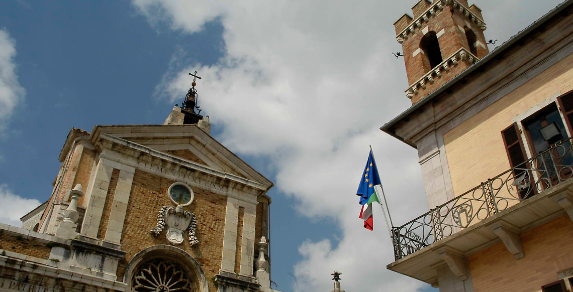 palazzo comunale veroli