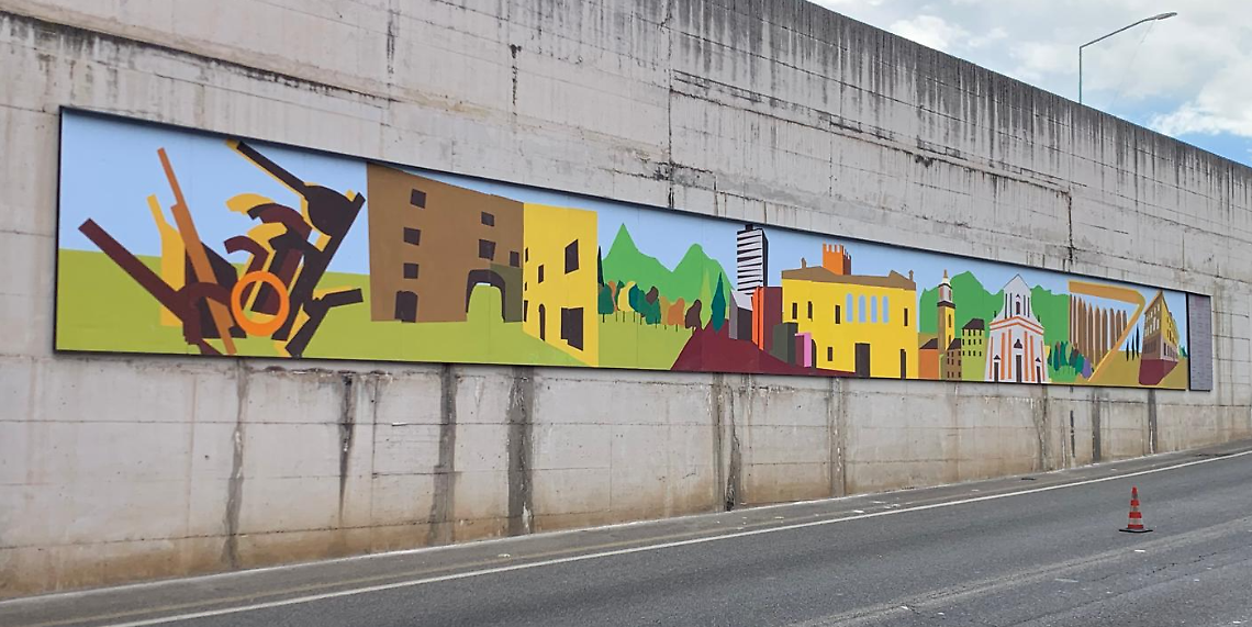 murale monti lepini