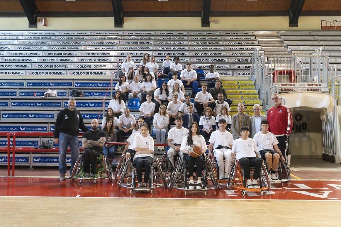 basket ferentino 