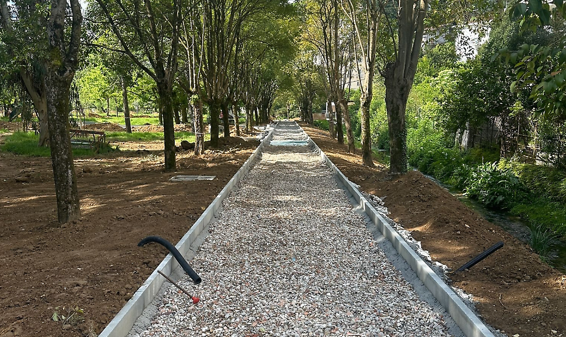 villa comunale cassino