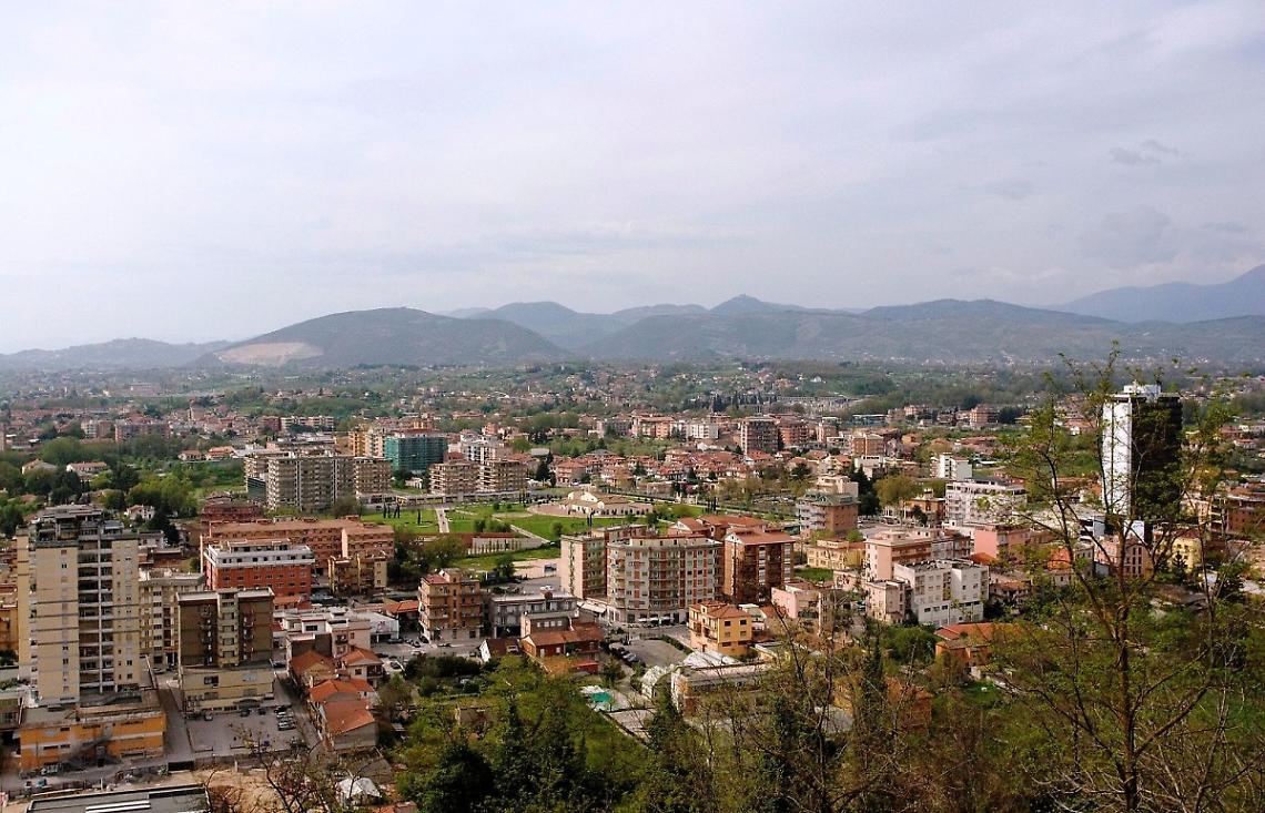 panoramica frosinone