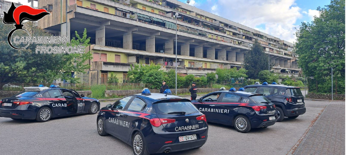 I carabinieri trovano un’arma e 70 proiettili