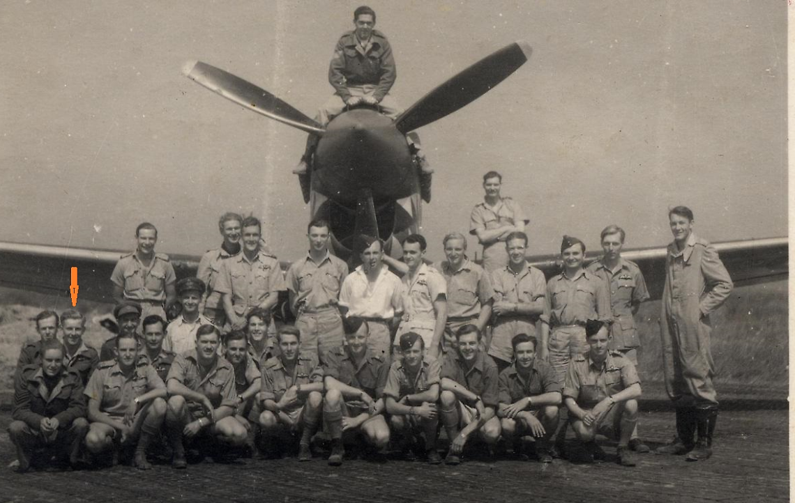 La storia del sottotenente Donald A.H. Clarke e del suo aereo