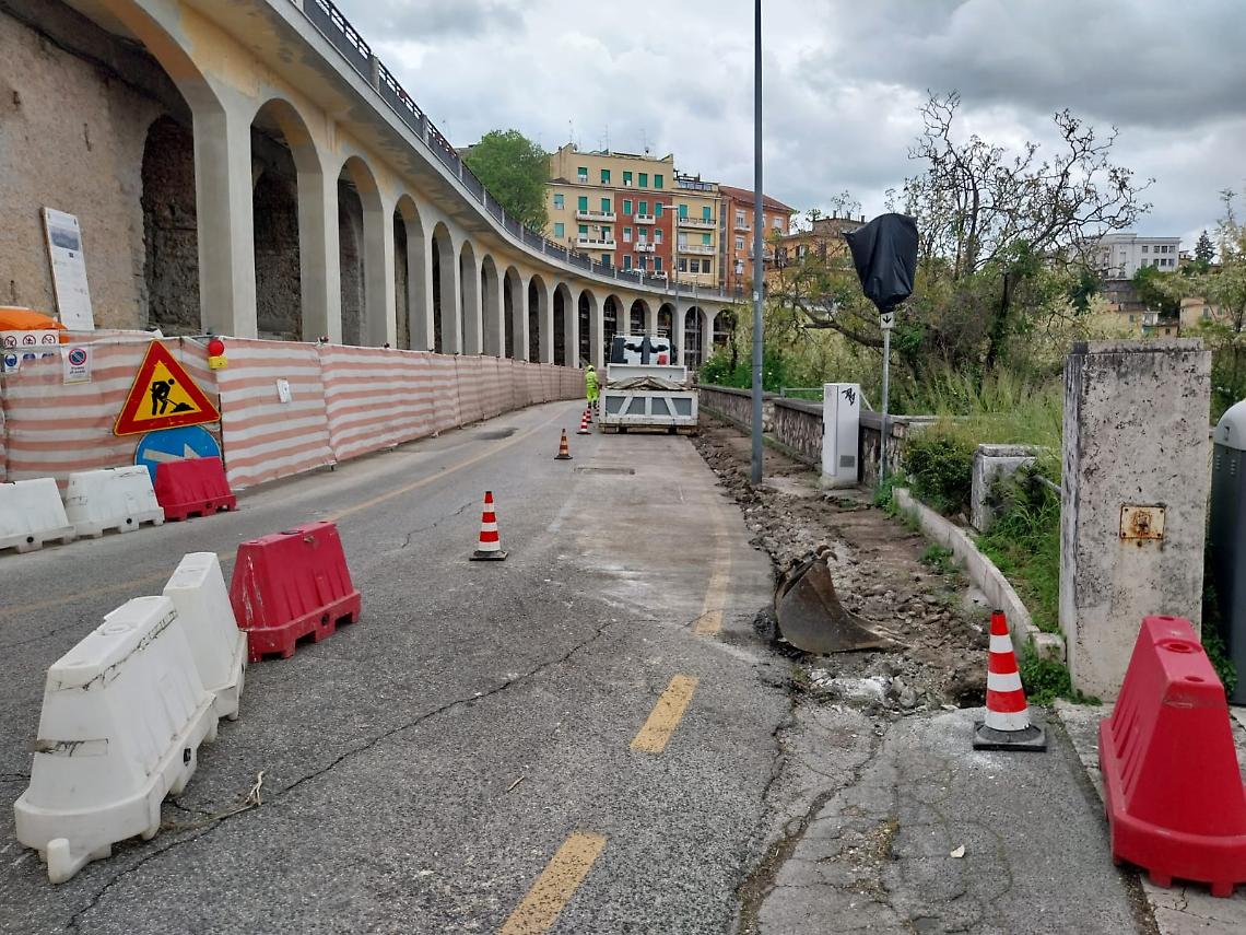 Via De Gasperi: dal 16 maggio diventerà a doppio senso