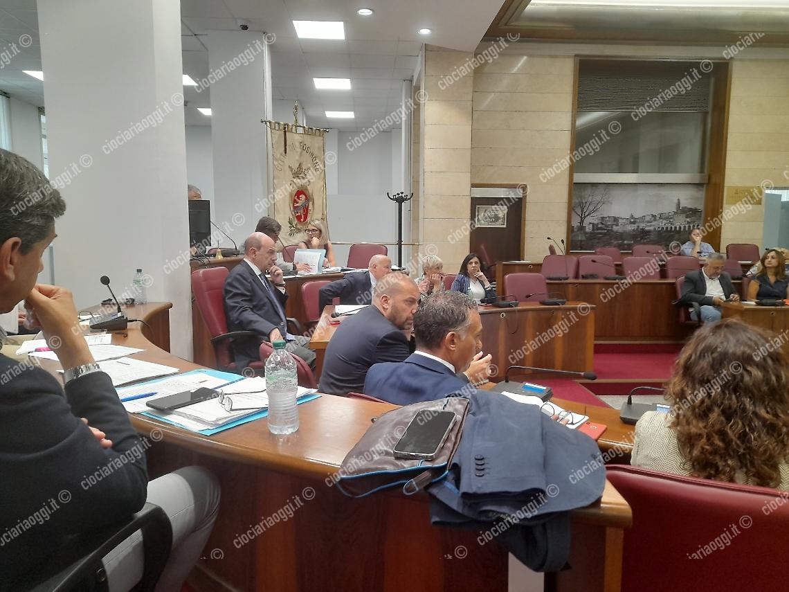 consiglio frosinone