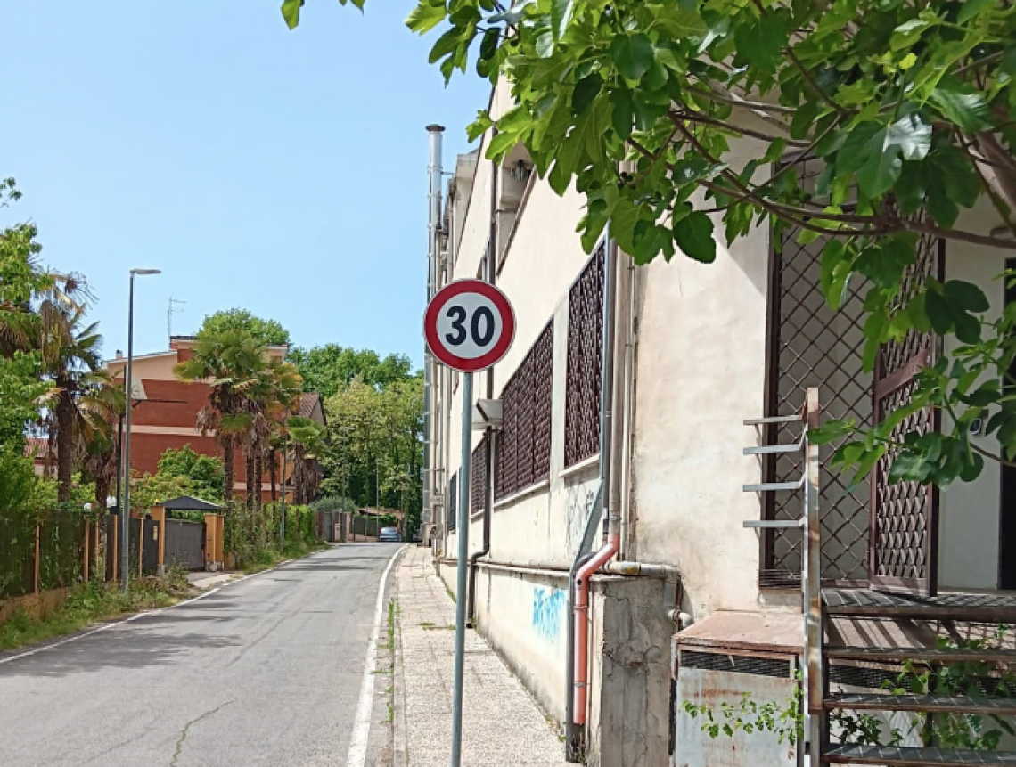 Anche via San Giuseppe ha il limite a 30 all’ora