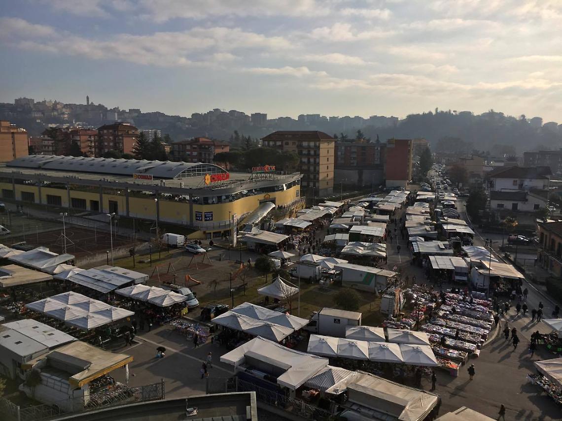 mercato frosinone