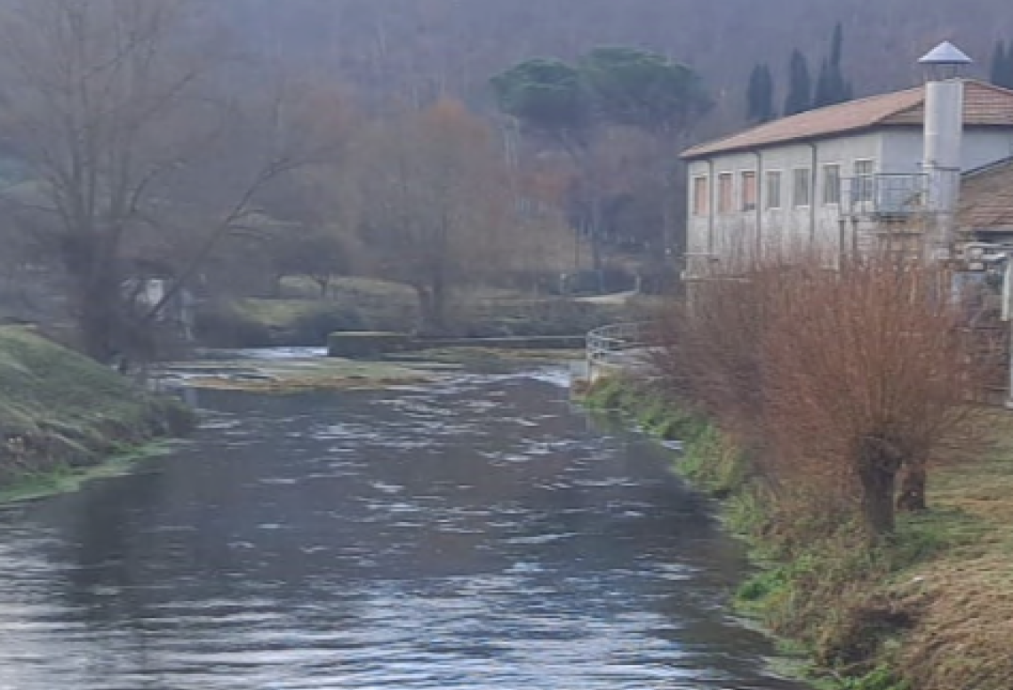 Manutenzione straordinaria sulla  centrale idroelettrica. Impianti attivi dal primo giugno
