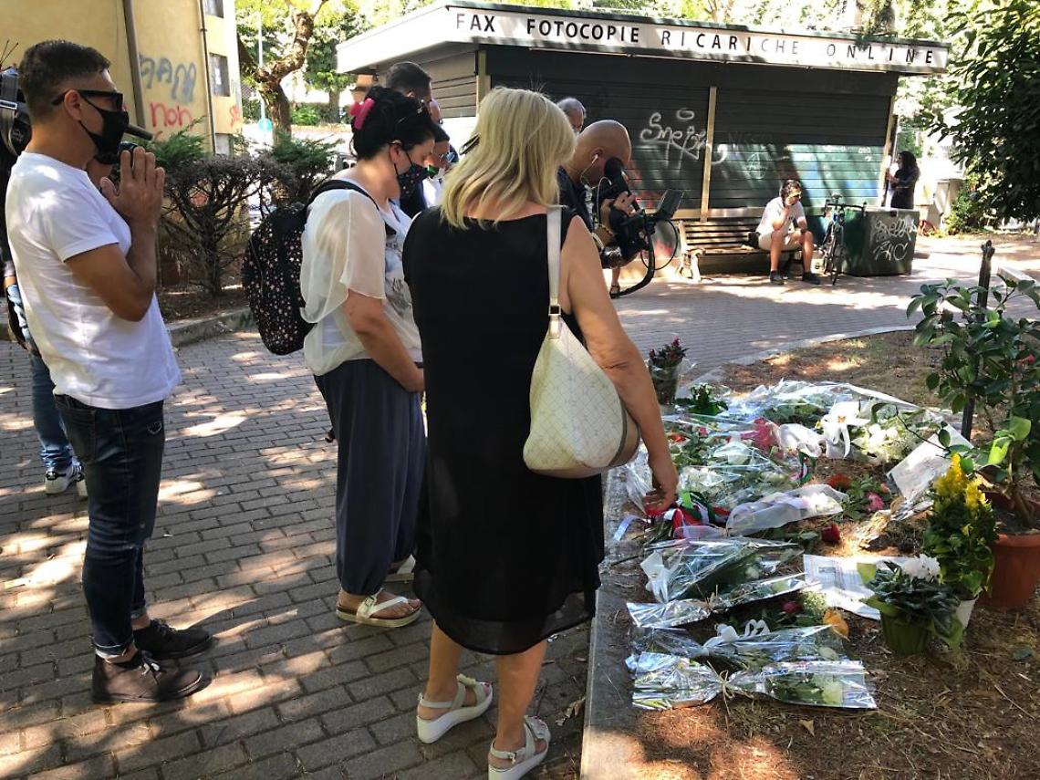 Il luogo in cui è stato ucciso Willy Monteiro Duarte e picchiato anche Samuele Cenciarelli
