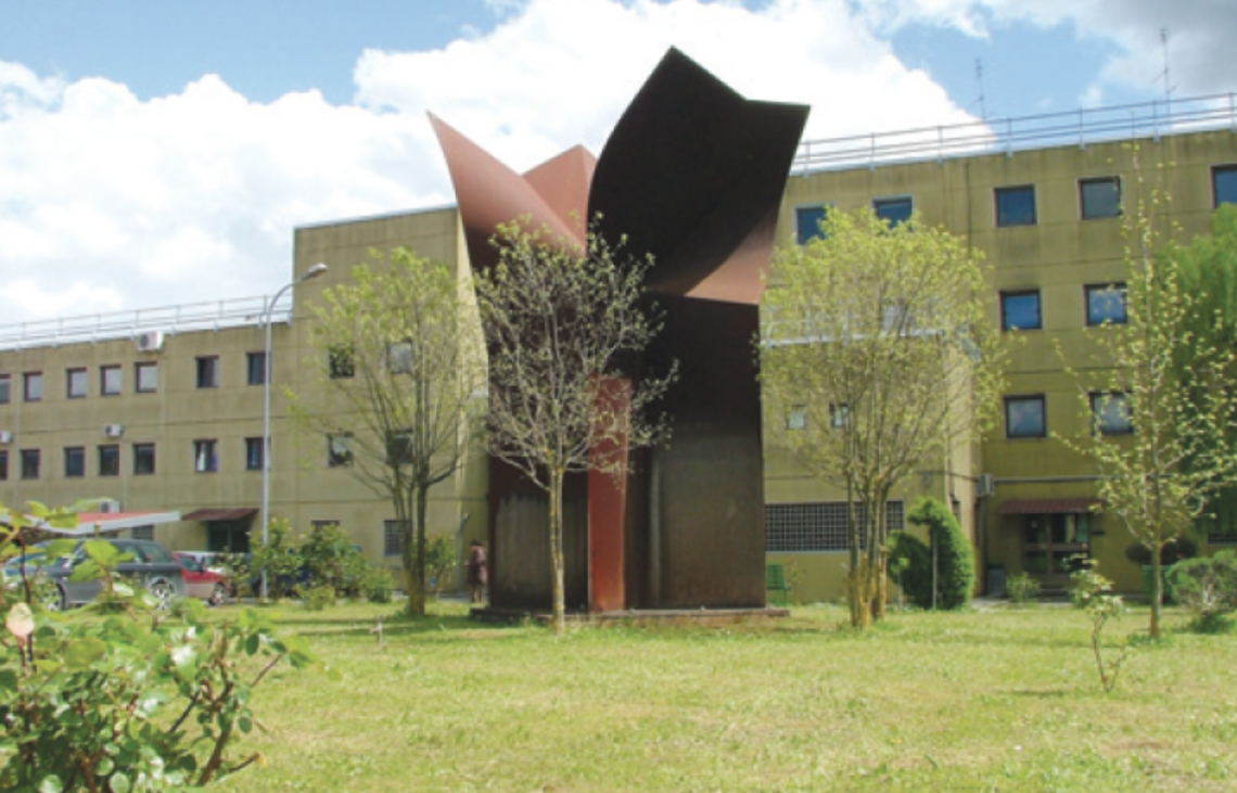 Il carcere di Frosinone