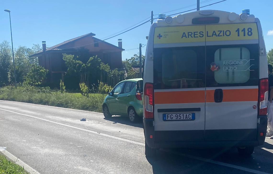 In coma farmacologico la giovane investita