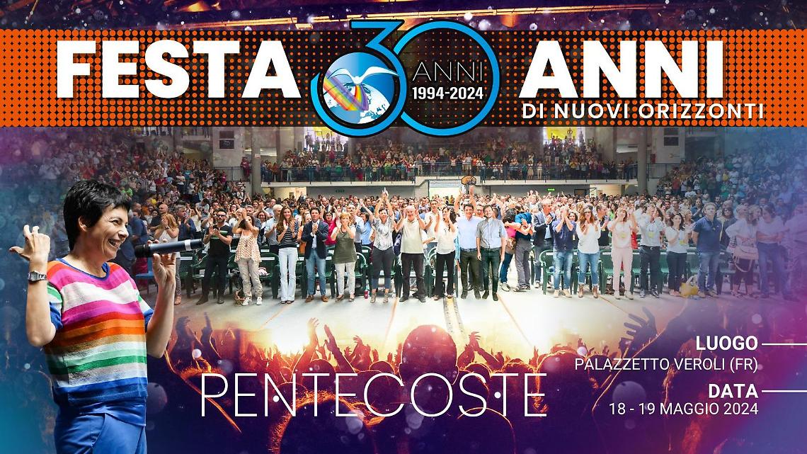 Nuovi Orizzonti compie 30 anni. Tra gli ospiti Andrea Bocelli e Nek
