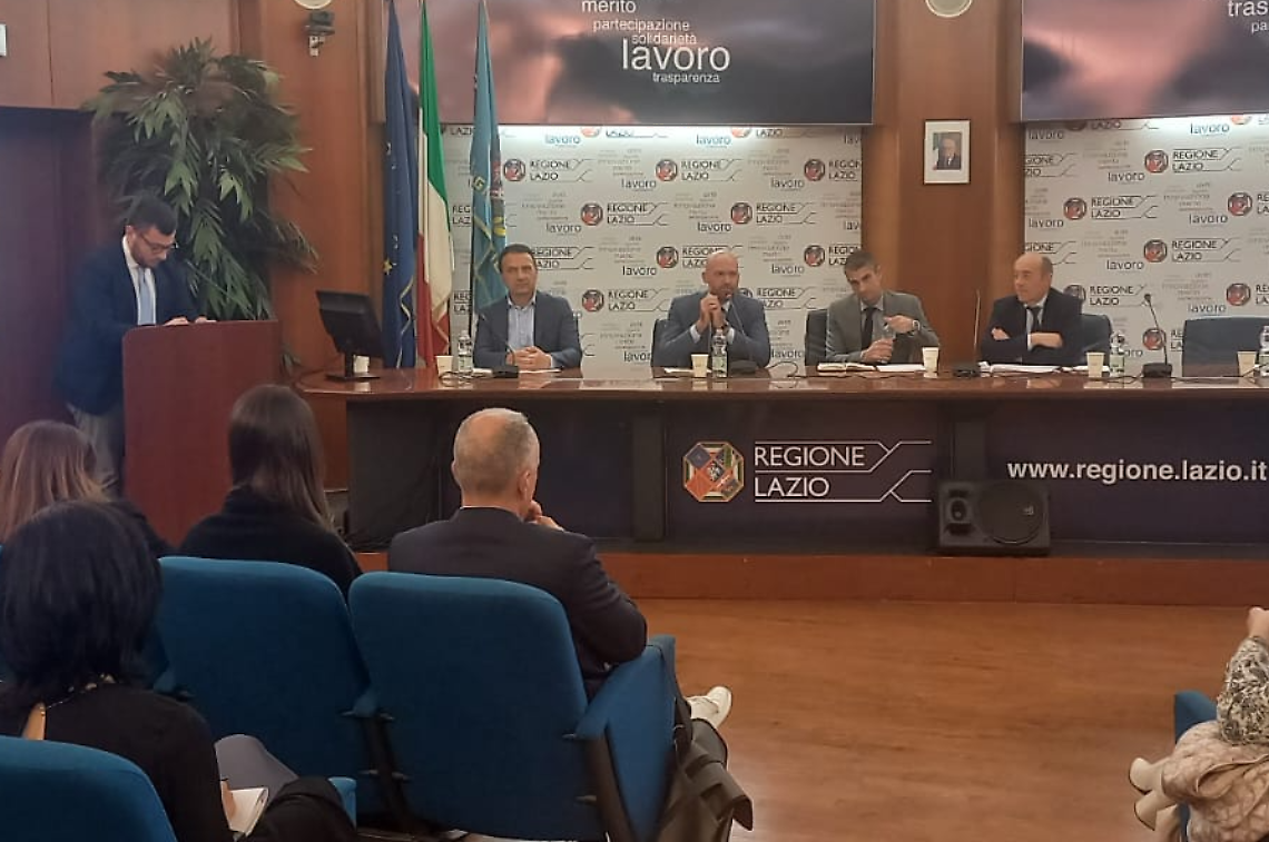 Infratel incontra le Regioni fa tappa nel Lazio 