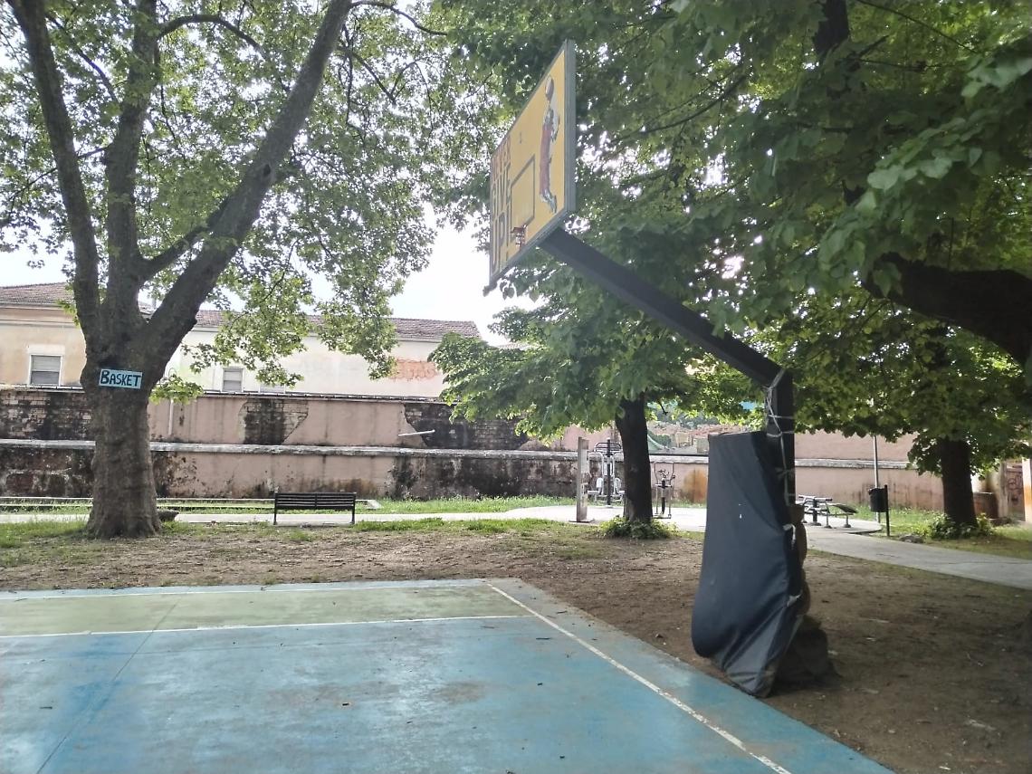 campo di basket