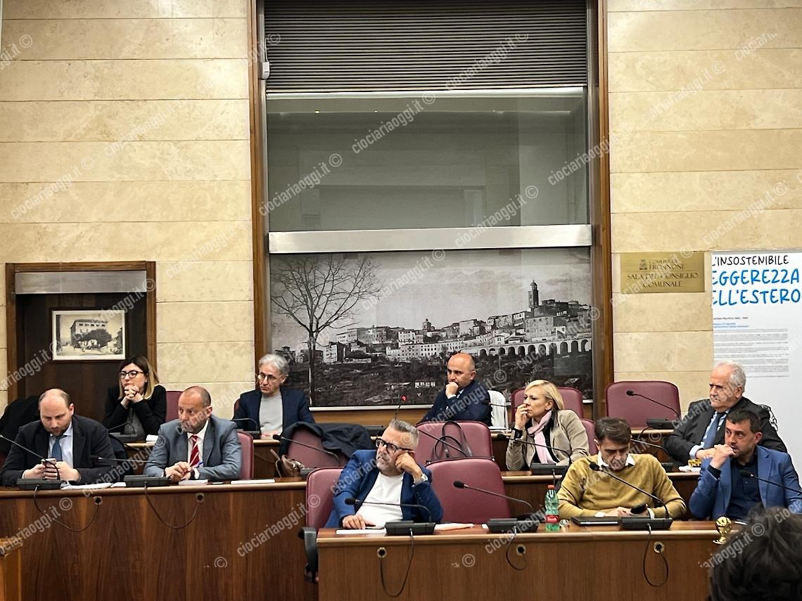 consiglio frosinone