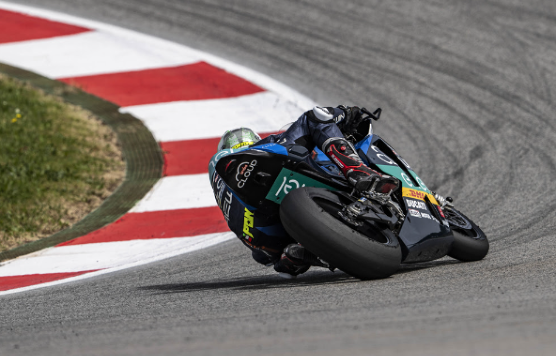Armando Pontone è pronto per il secondo Round del Mondiale MotoE a Le Mans