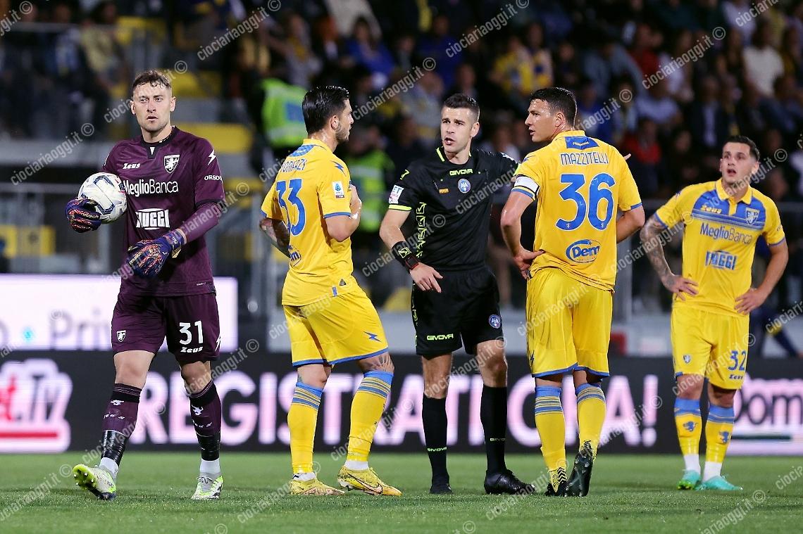 Il Frosinone sconfitto in casa dall’Inter 
