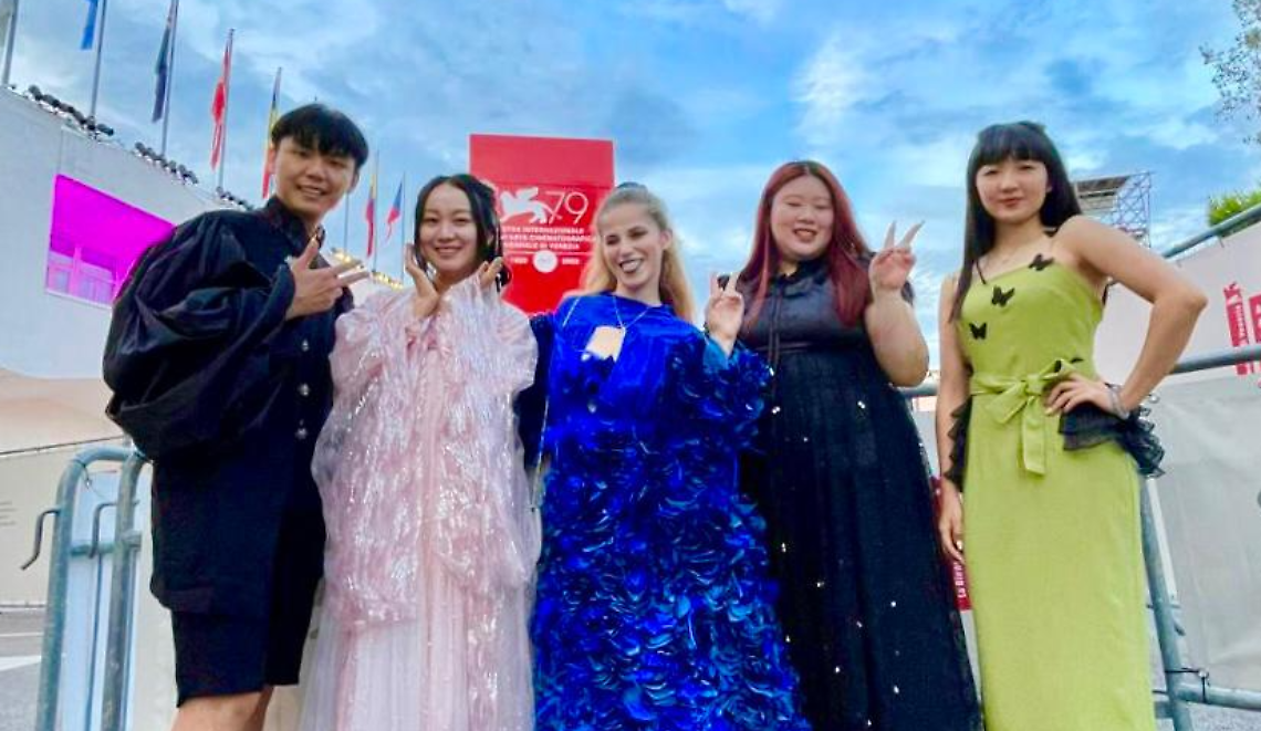 L'Accademia di Belle Arti sul red carpet a Cannes e a Venezia
