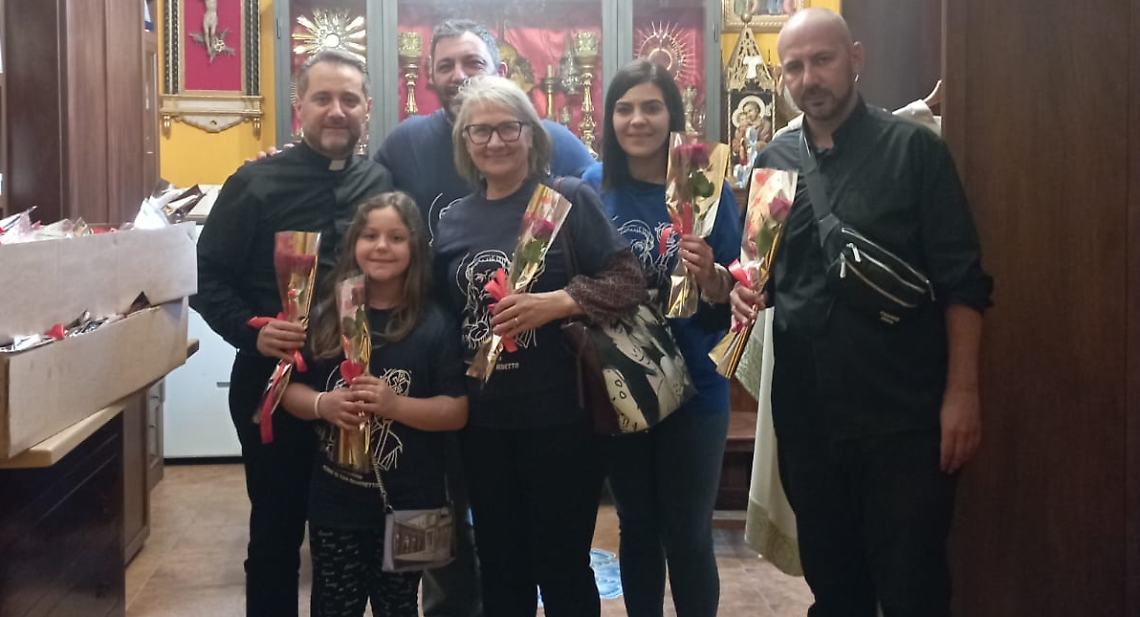 Volontari in azione: una lezione di amore