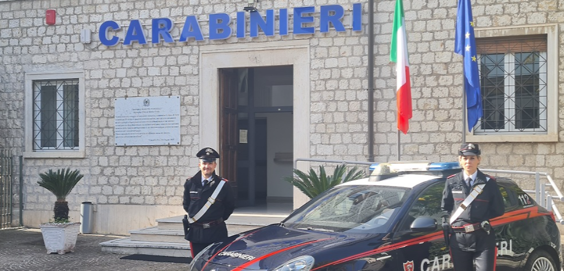 carabinieri cassino