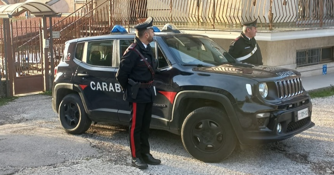 carabinieri cervaro