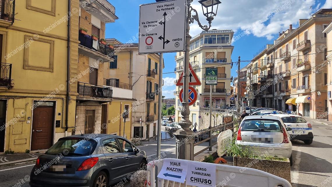Nuova viabilità nel centro storico. Si parte