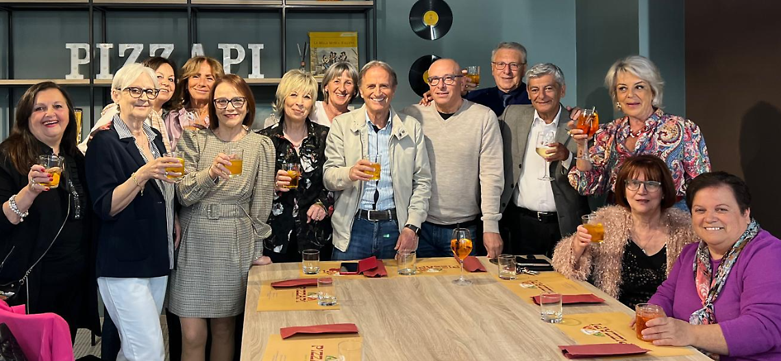 Una serata in allegria per i diplomati del ’74 