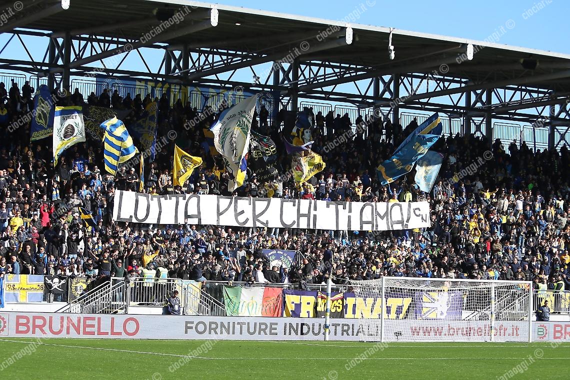 Per la partita con l’Udinese lo “Stirpe” sarà ancora sold out