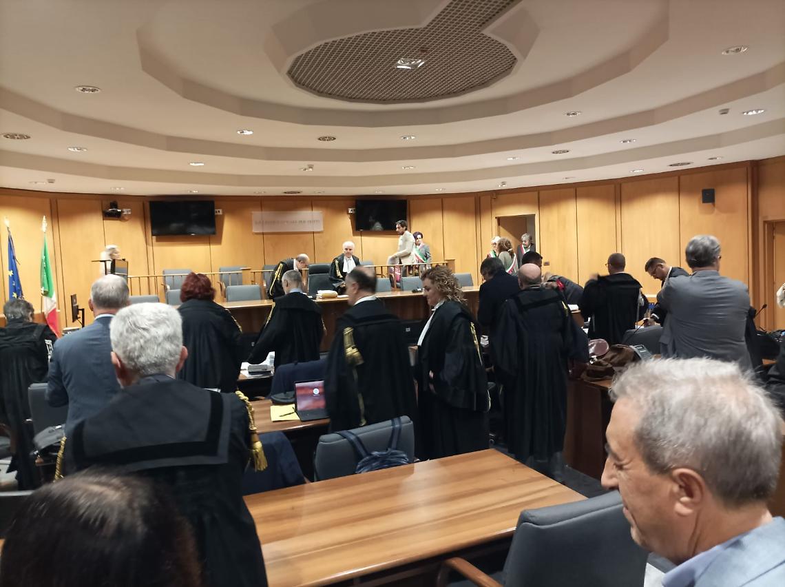 "Tuzi disse che Serena non uscì dalla caserma"