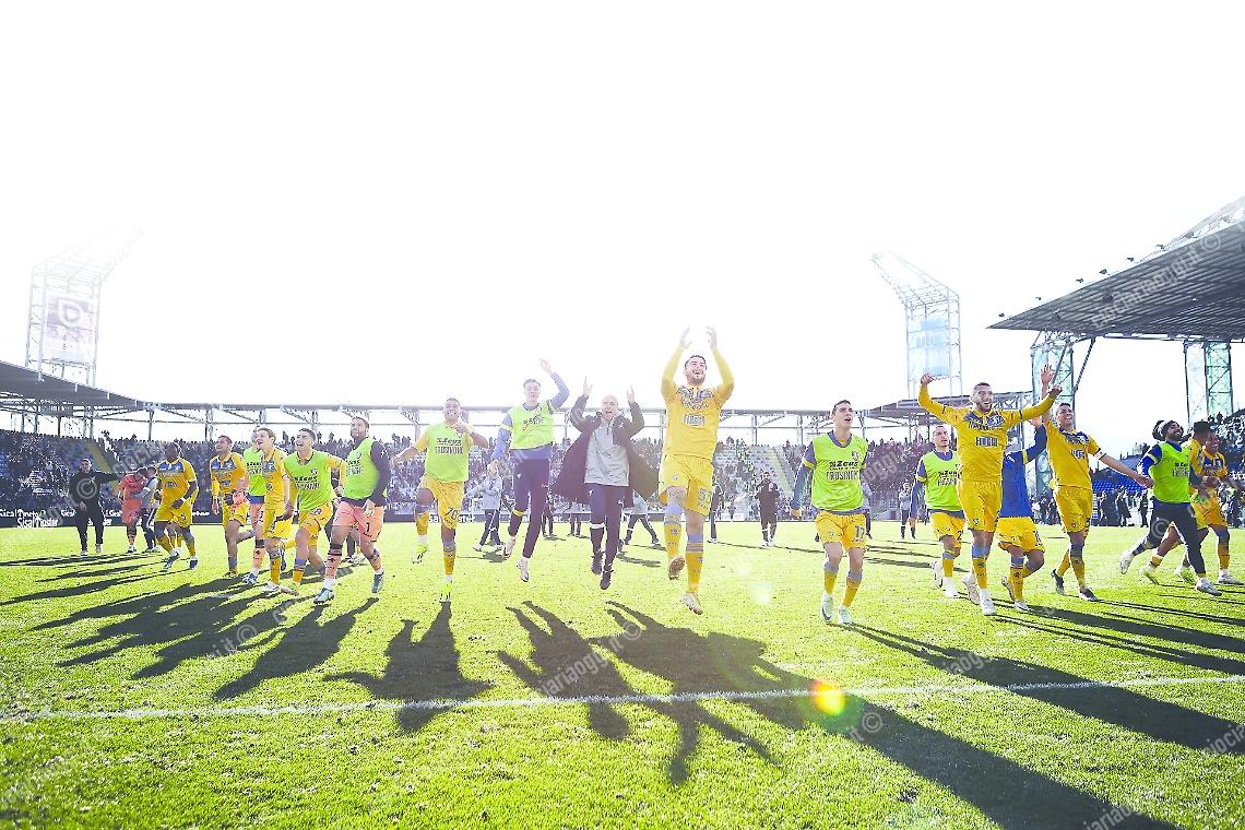 frosinone curva