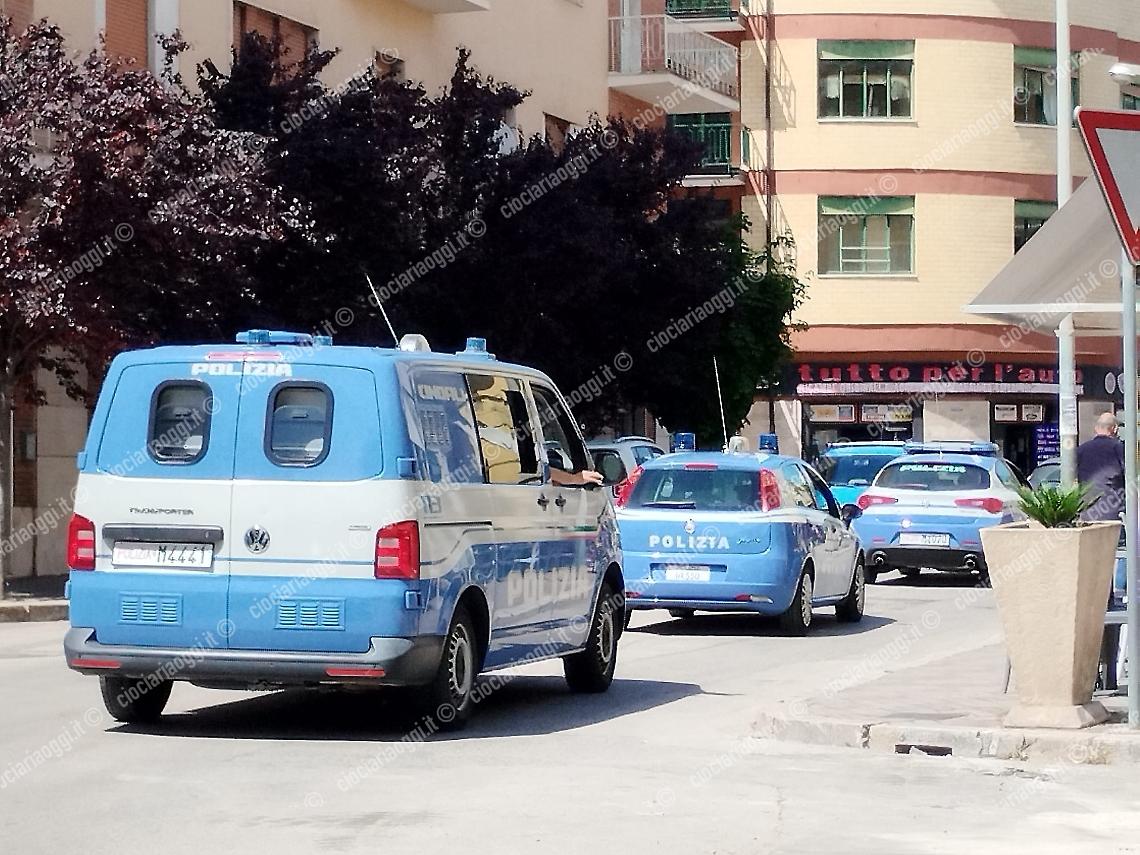 polizia cassino
