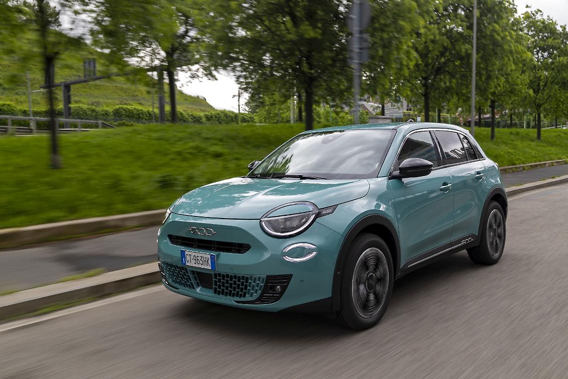 Fiat 600 Hybrid, la scelta giusta 