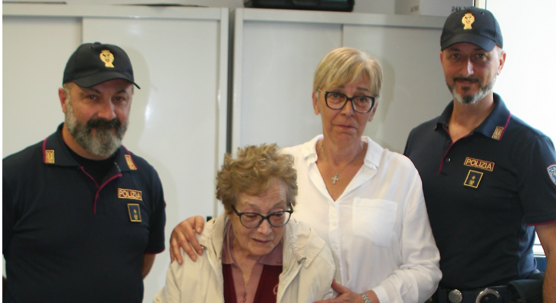 maria luisa truffa anziani