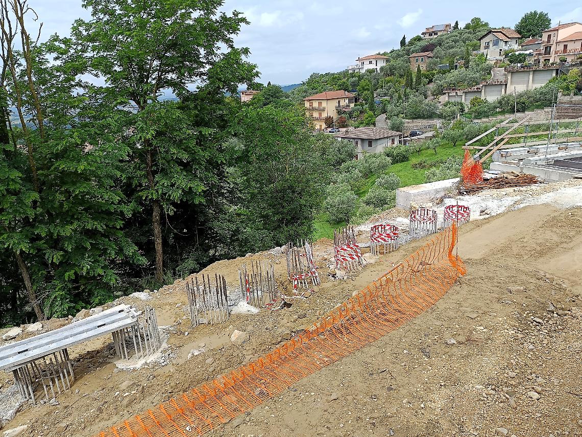 Frana di via CalzatoraUn torrente di fango