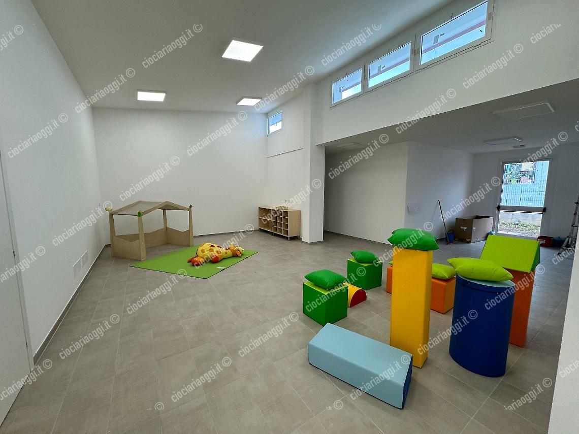 Corso Lazio, consegnata la scuola materna “Pinocchio”