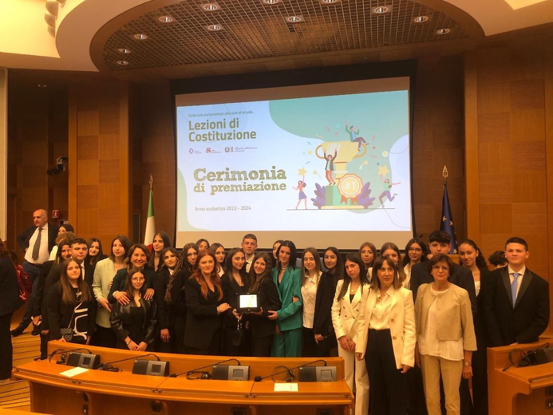 Concorso nazionale. Il liceo Sulpicio sul podio