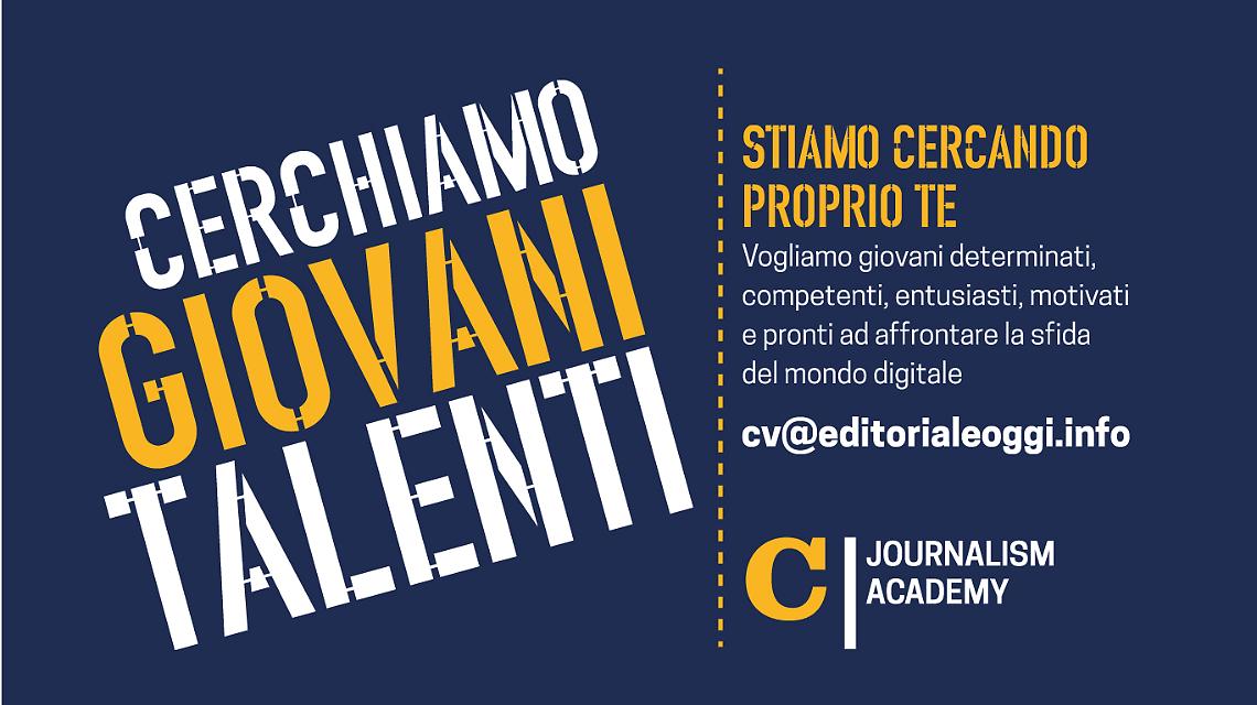 cerchiamo giovani talenti