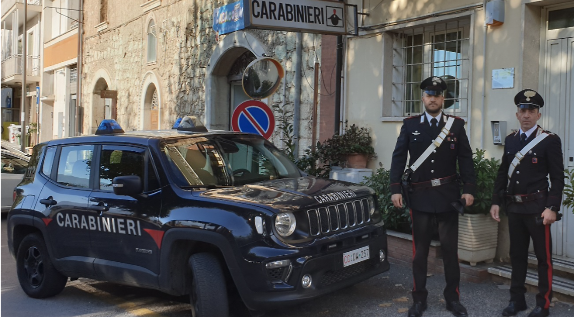 carabinieri alvito
