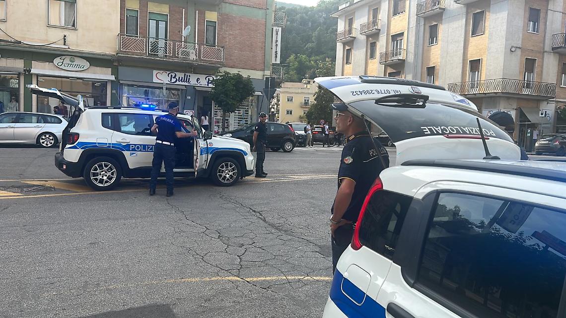 polizia locale cassino