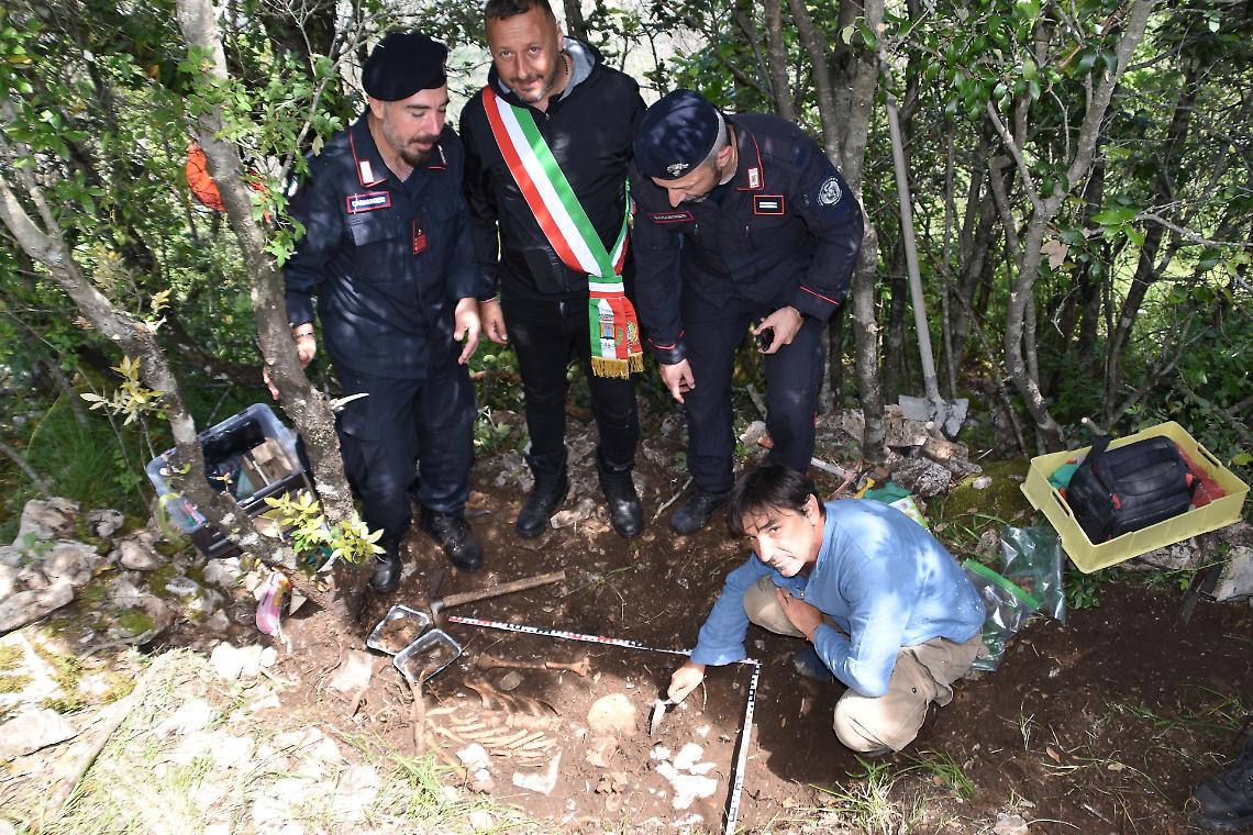 Trovati i resti di un militare tedesco della seconda guerra mondiale