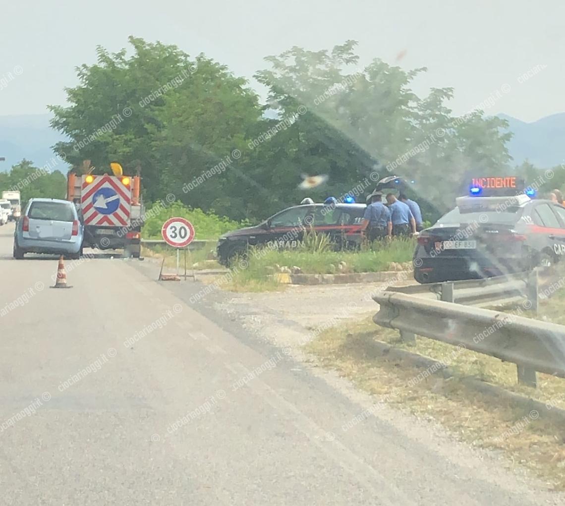 incidente superstrada