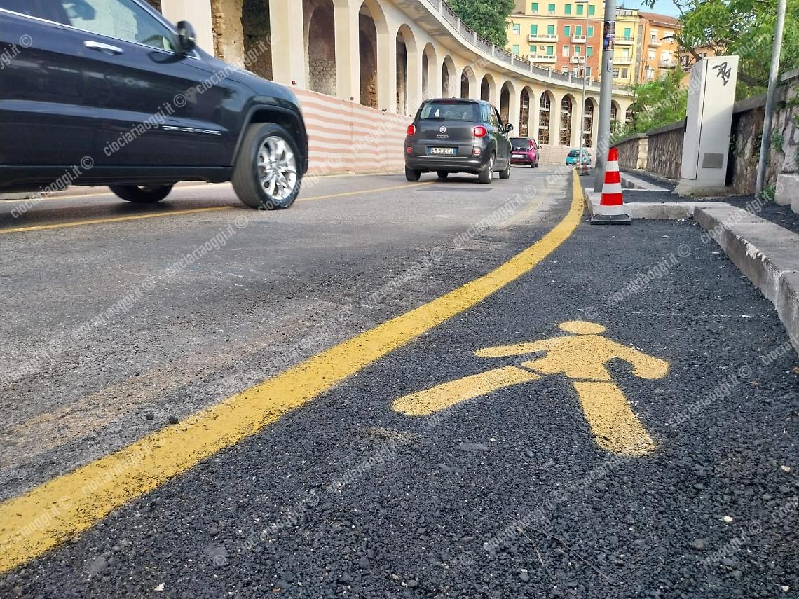 via de gasperi frosinone