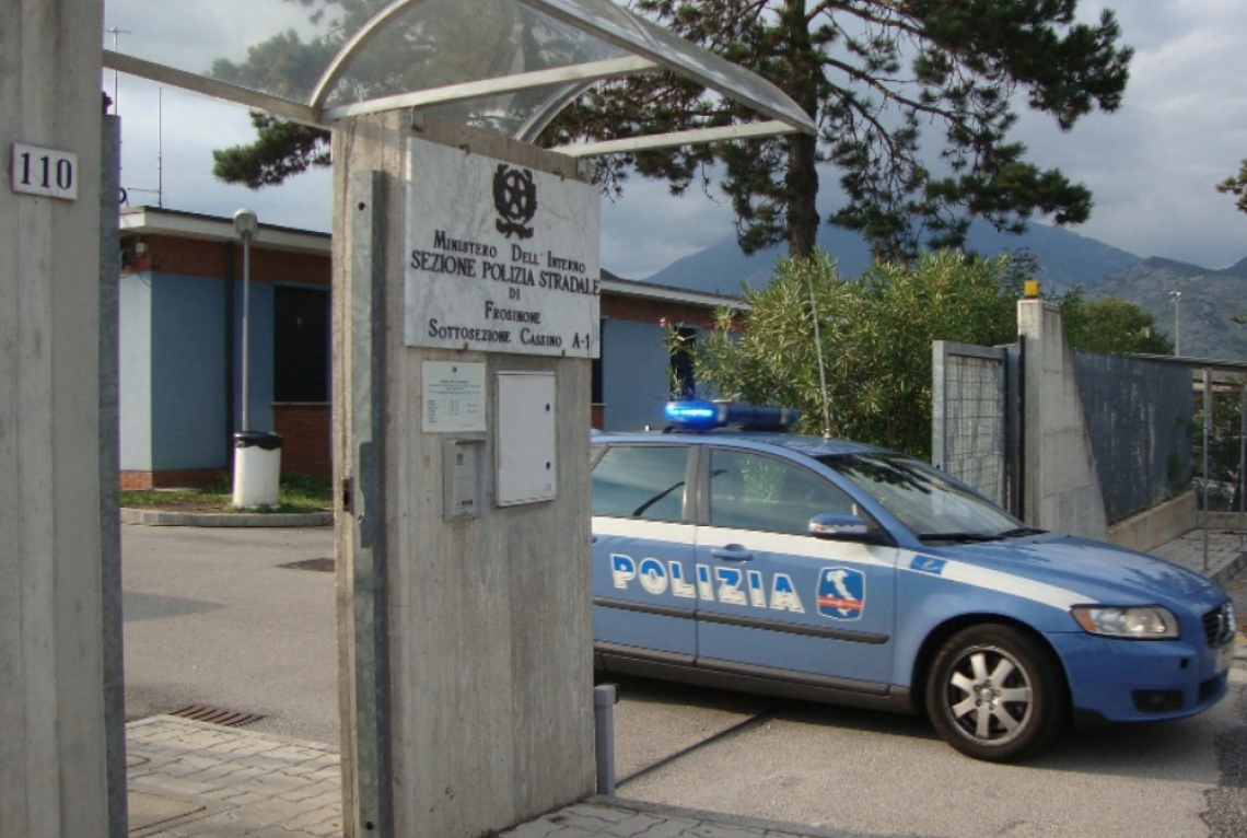 polizia cassino