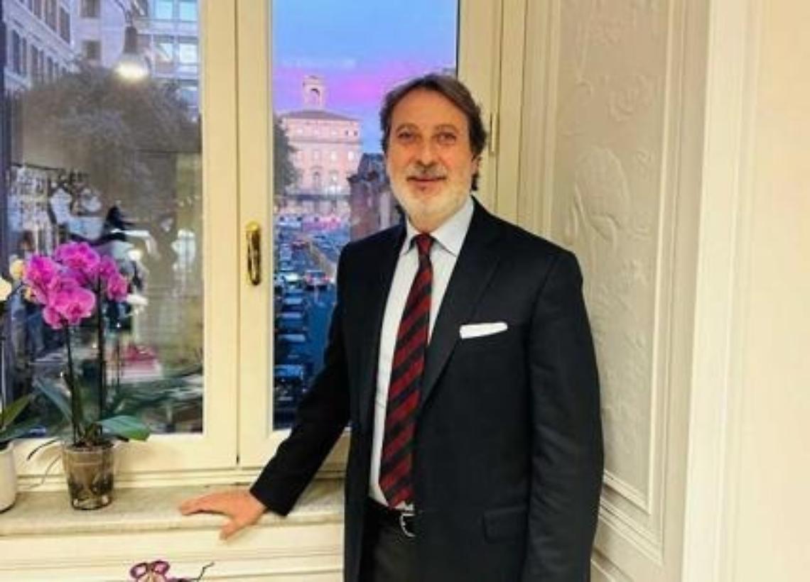 Il dott. Cristopher Faroni, presidente del gruppo Ini