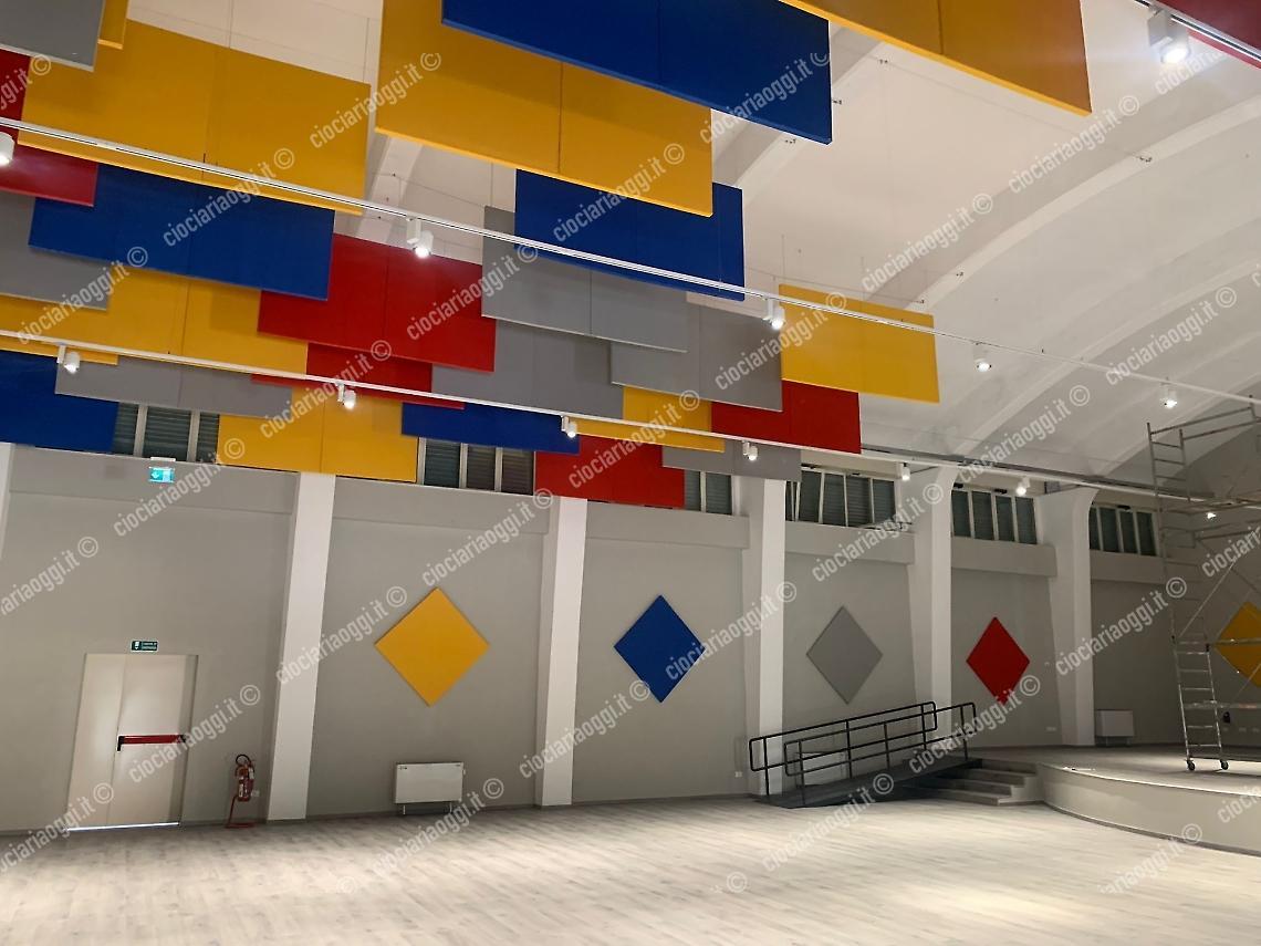 auditorium colapietro