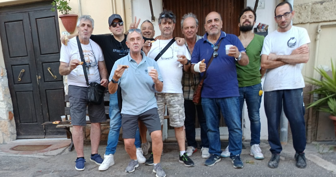 Un saluto speciale per gli amici del Club Gialloblù
