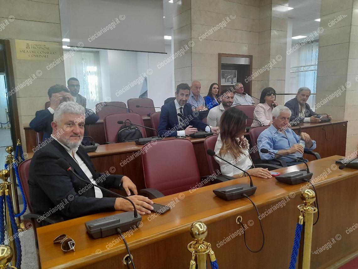 consiglio frosinone