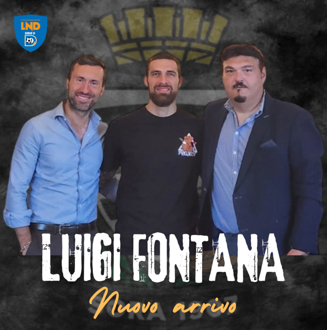 Sora,  grande rinforzo  per l'attacco